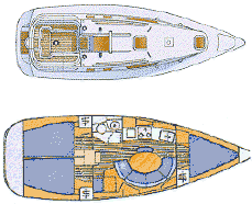 Deck plans - Cyprus