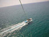 Fly above the waves in Cyprus as a fun holiday activity