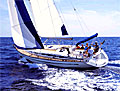 Bavaria 44 yacht for those special romantic moments - take a cruise before or after your wedding in Cyprus