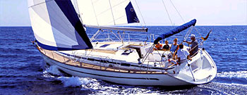 Bavaria 44 sailing yacht for day charter in Cyprus.