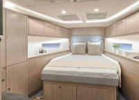 Bavaria charter boat cyprus - double cabin