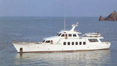 Camper & Nicholson  yacht for wedding parties, stag and hen and wedding reception Charter in Cyprus