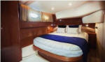 The princess 50 is available to charter from Cyprus - a double cabin