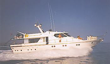 Phantom - Sailing, chartering yachts in Cyprus
