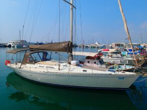 s/y Zircon for charter in Cyprus.