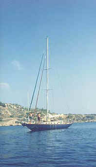 Classic 1937 40sq.m Knud Reimers 45' Cutter Headed Sloop