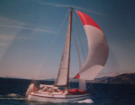 Steel Ewbank 40 sailing yacht for sale