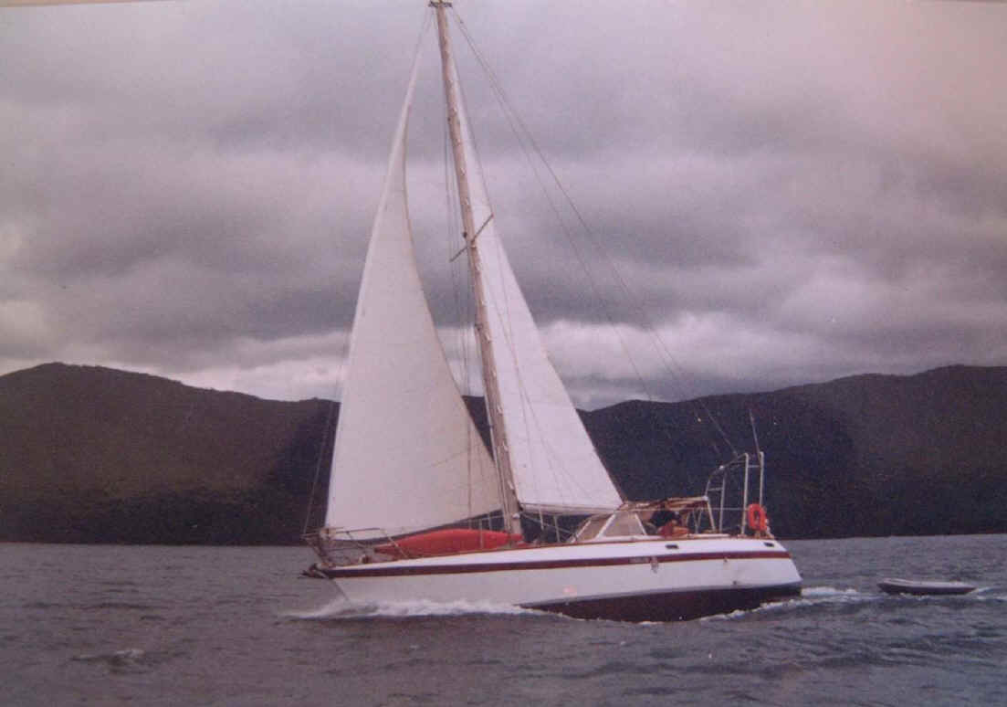 Ewbank 40 steel yacht for sale