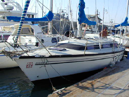 Dufour 3800 for sale in Cyprus