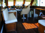 Owen motor yacht  wheelhouse - click to enlarge