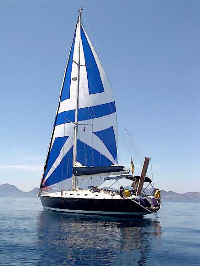 Alfa Yachts are producing boats from 52 to 62 feet.