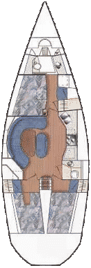 Catalina 42 Layout