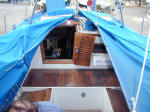 Cheoy Lee custom offshore cutter for sale - boat covers