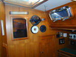 Cheoy Lee custom offshore cutter for sale - aft cabin