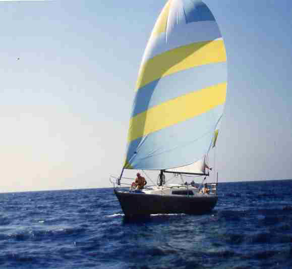 Cobra 850 cruising yacht for sale in Cyprus
