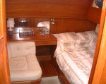The aft cabin