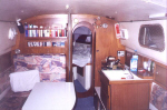 Westerly 31 interior