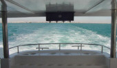 View from the stern