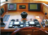 Controls at the helm