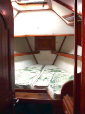 Fore cabin