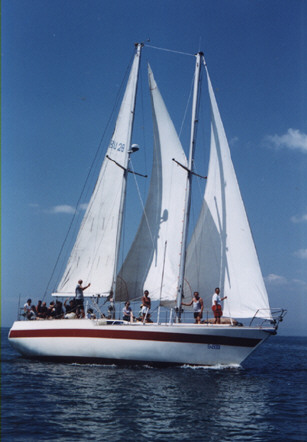 Conrad 47 schooner for sale