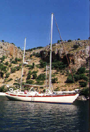 Mayflower built George Stadell design yacht for sale