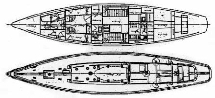 layout of laurent giles design.jpg (25224 bytes)