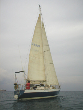 Peterson 35 sailing yacht for sale